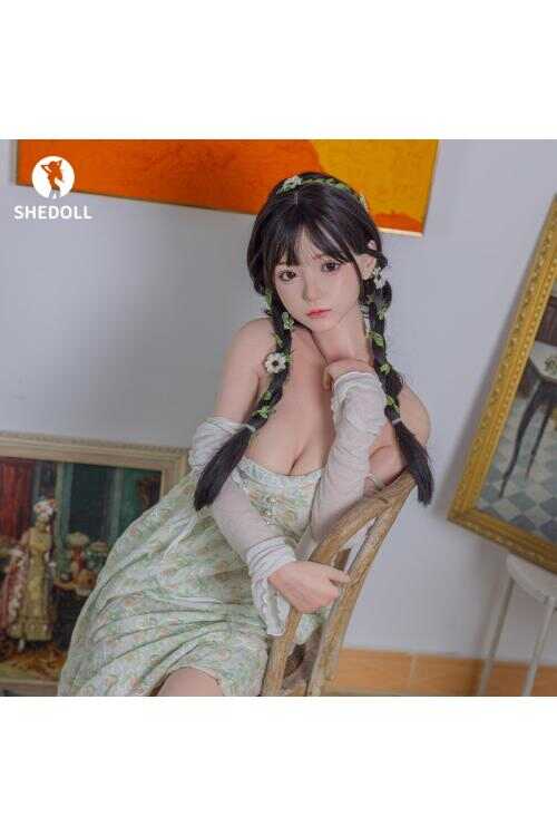 SHEDOLL セイネン158cm風呂癒しメイド - Cカップ蜜乳×63cmくびれ｜リンゴ咥え深喉奥｜軽量騎乗位